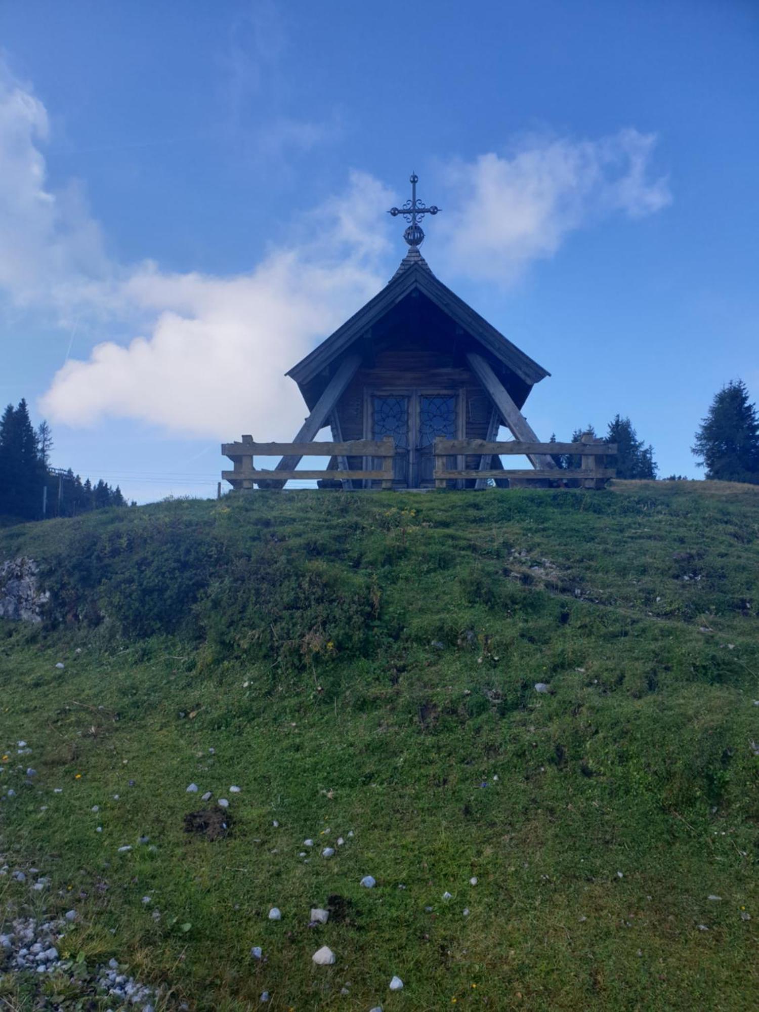 Appartementhaus Huettenberger エルフェンドルフ エクステリア 写真